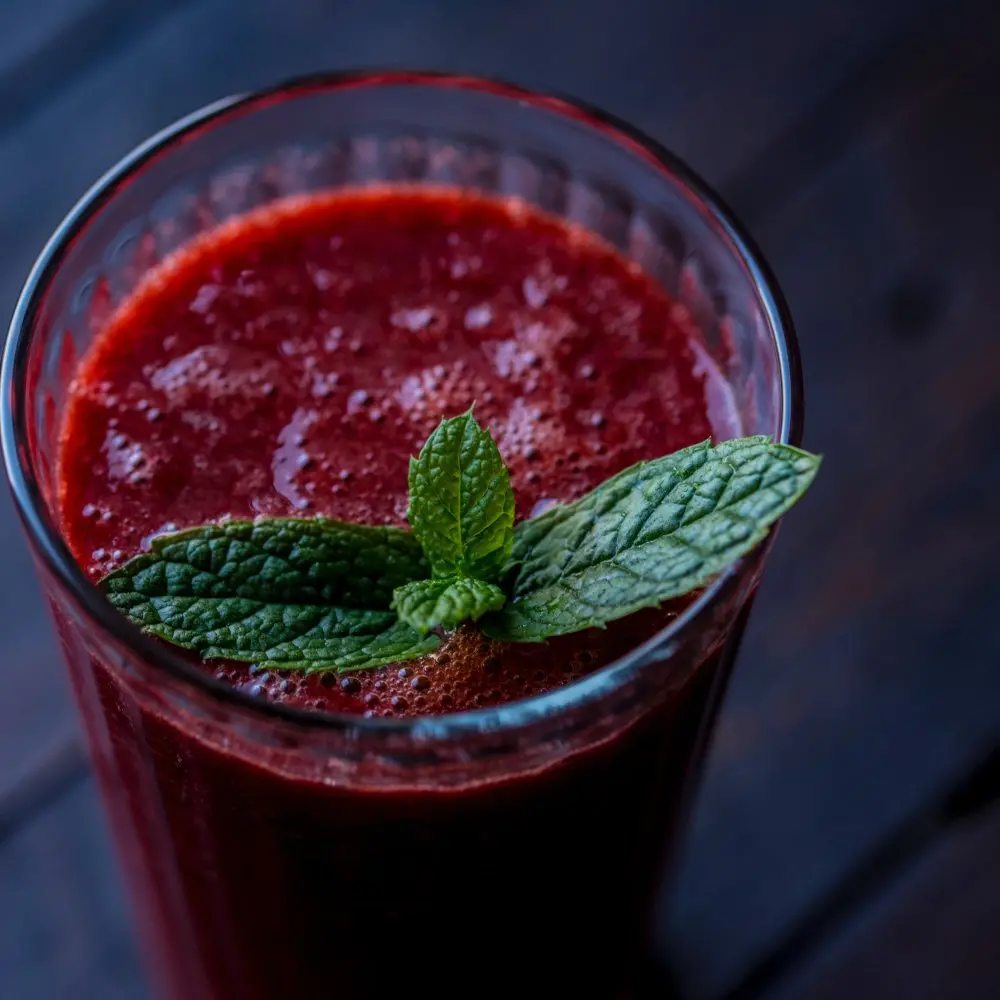 Strawbanero Smoothie 1