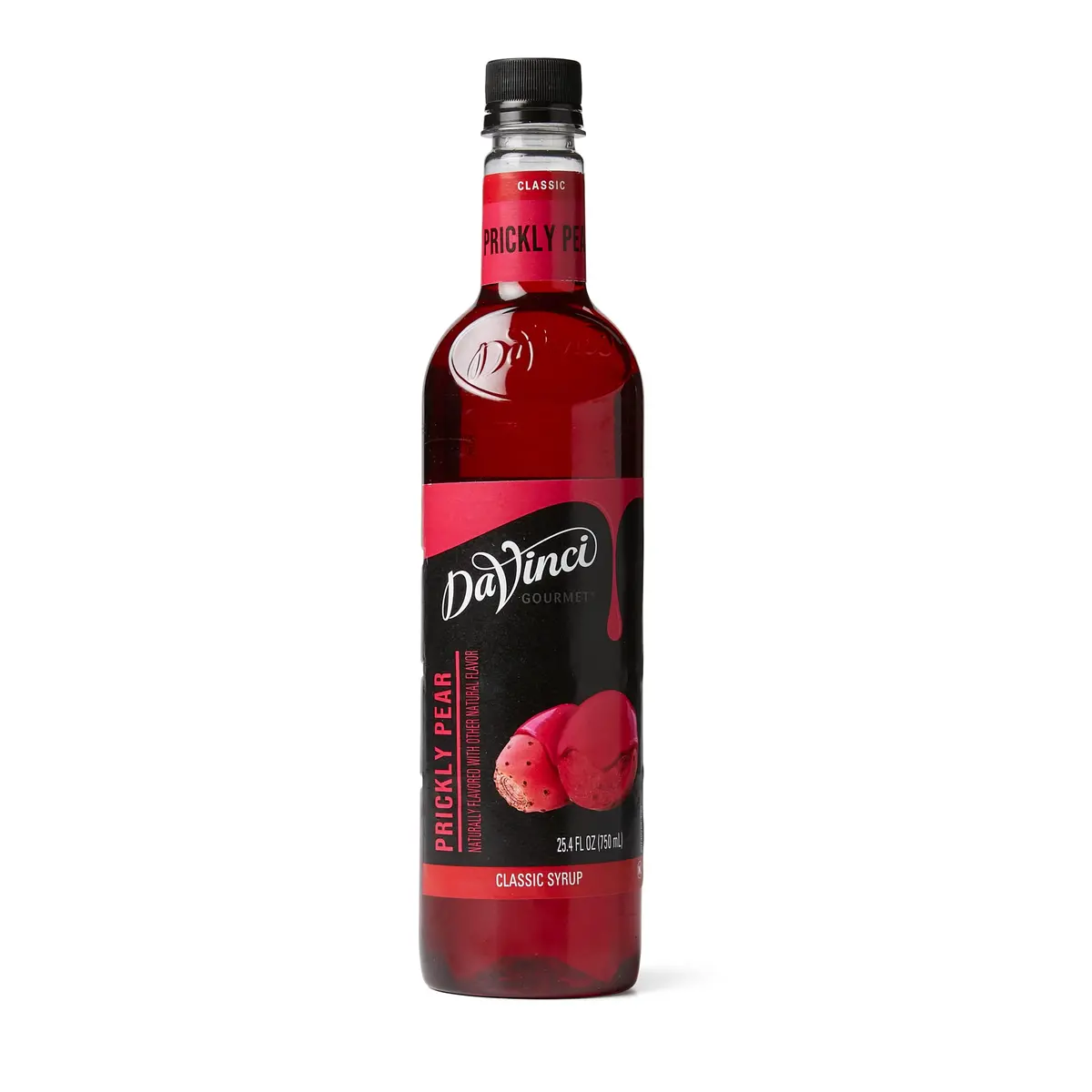 Prickly Pear Syrup - 4 X 750Ml Plastic 1