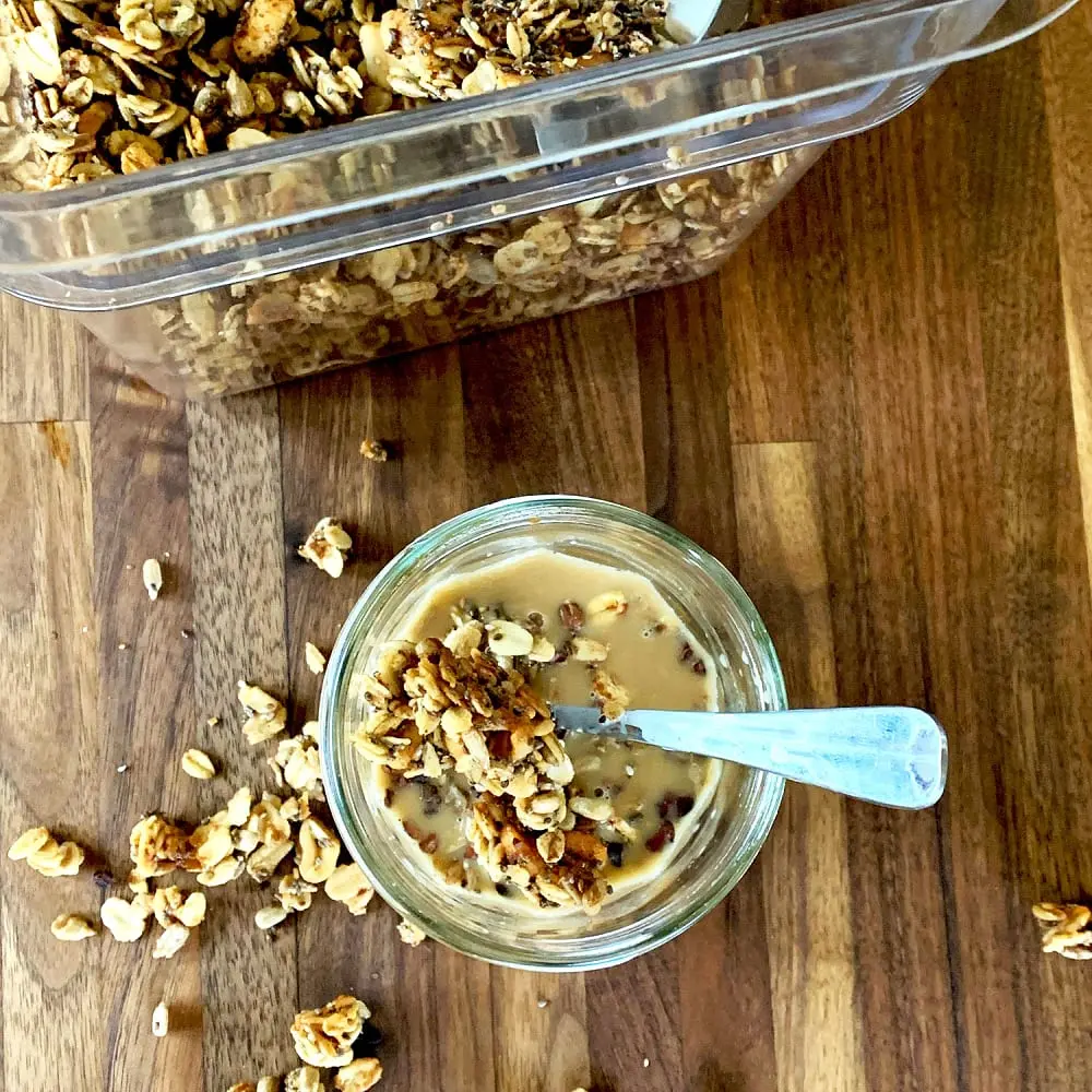 Cold Brew Coffee In Granola 1