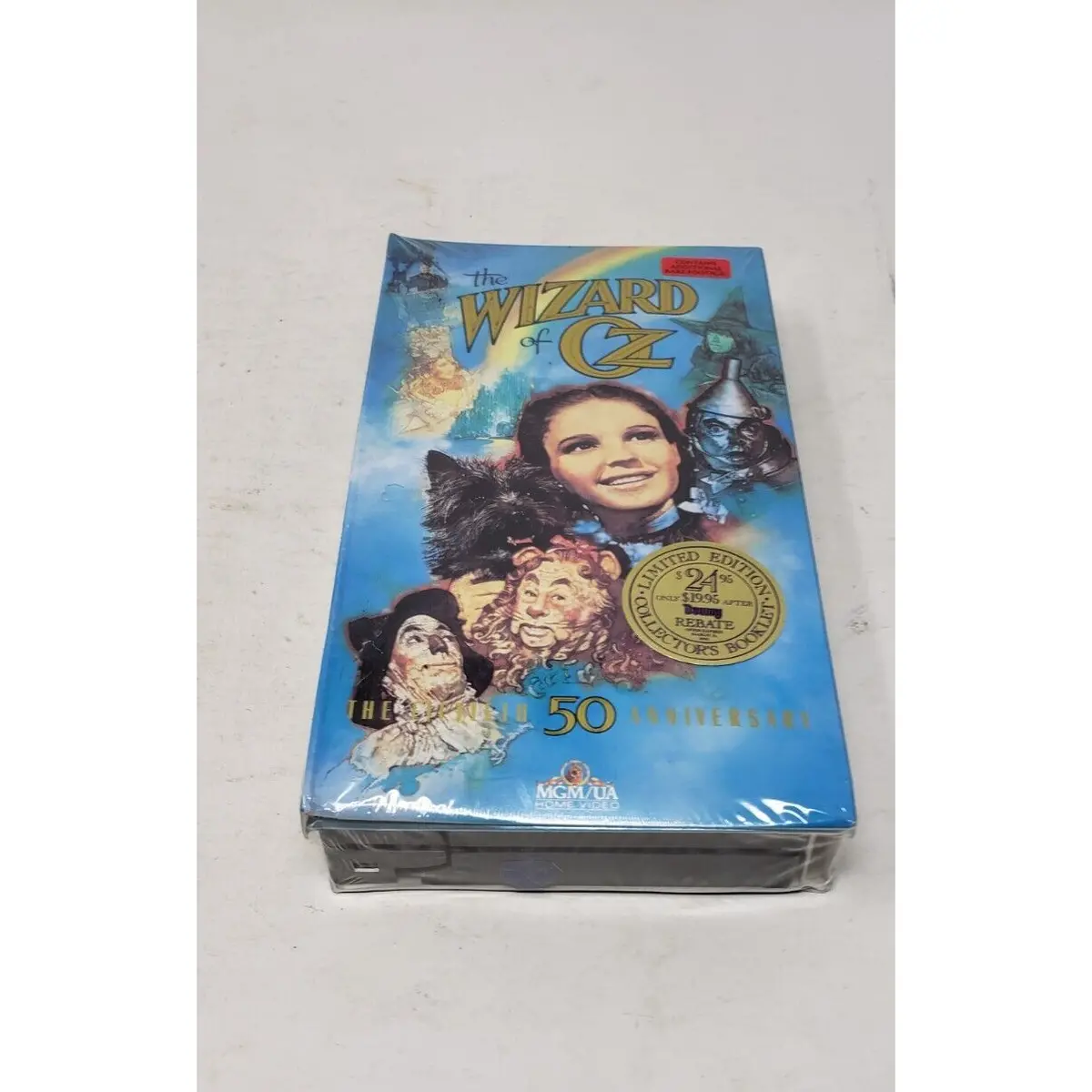The Wizard Of Oz 50Th Anniversary Limited Edition Beta Tape New Betamax Movie 1