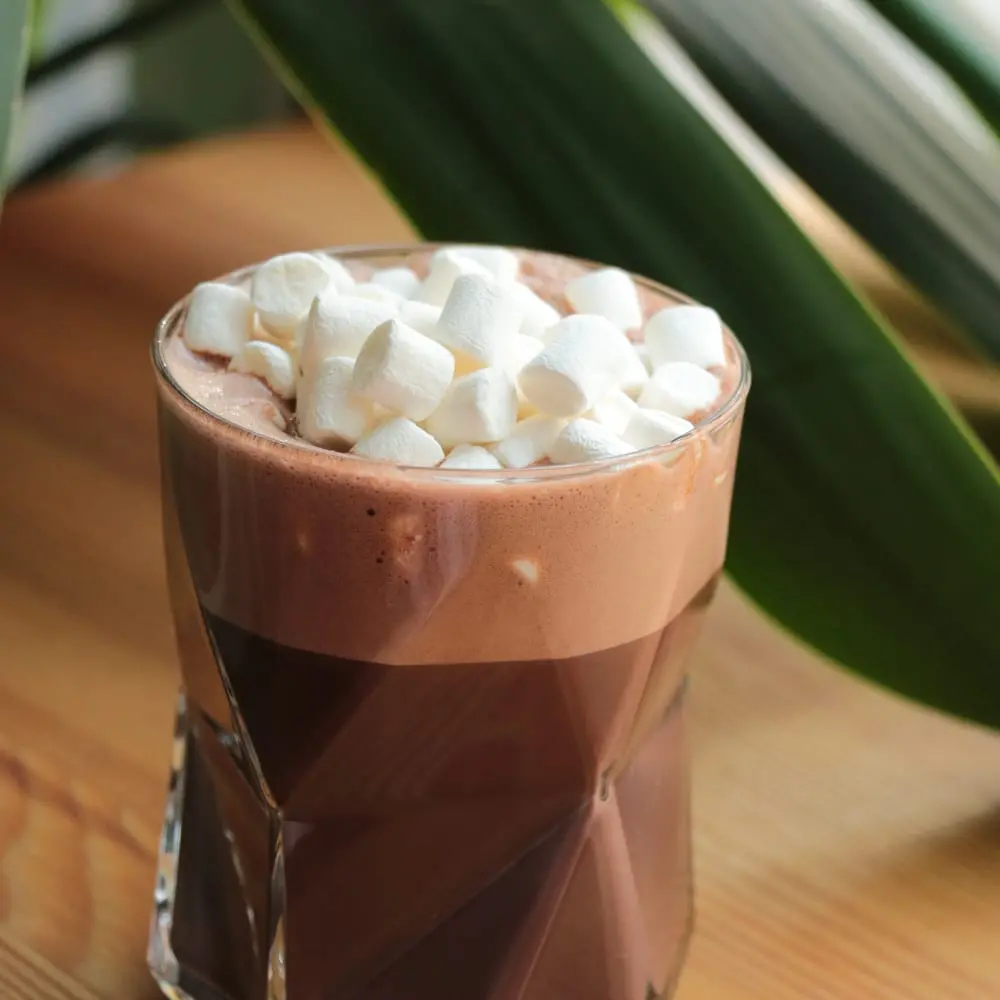 Hot White Chocolate 1