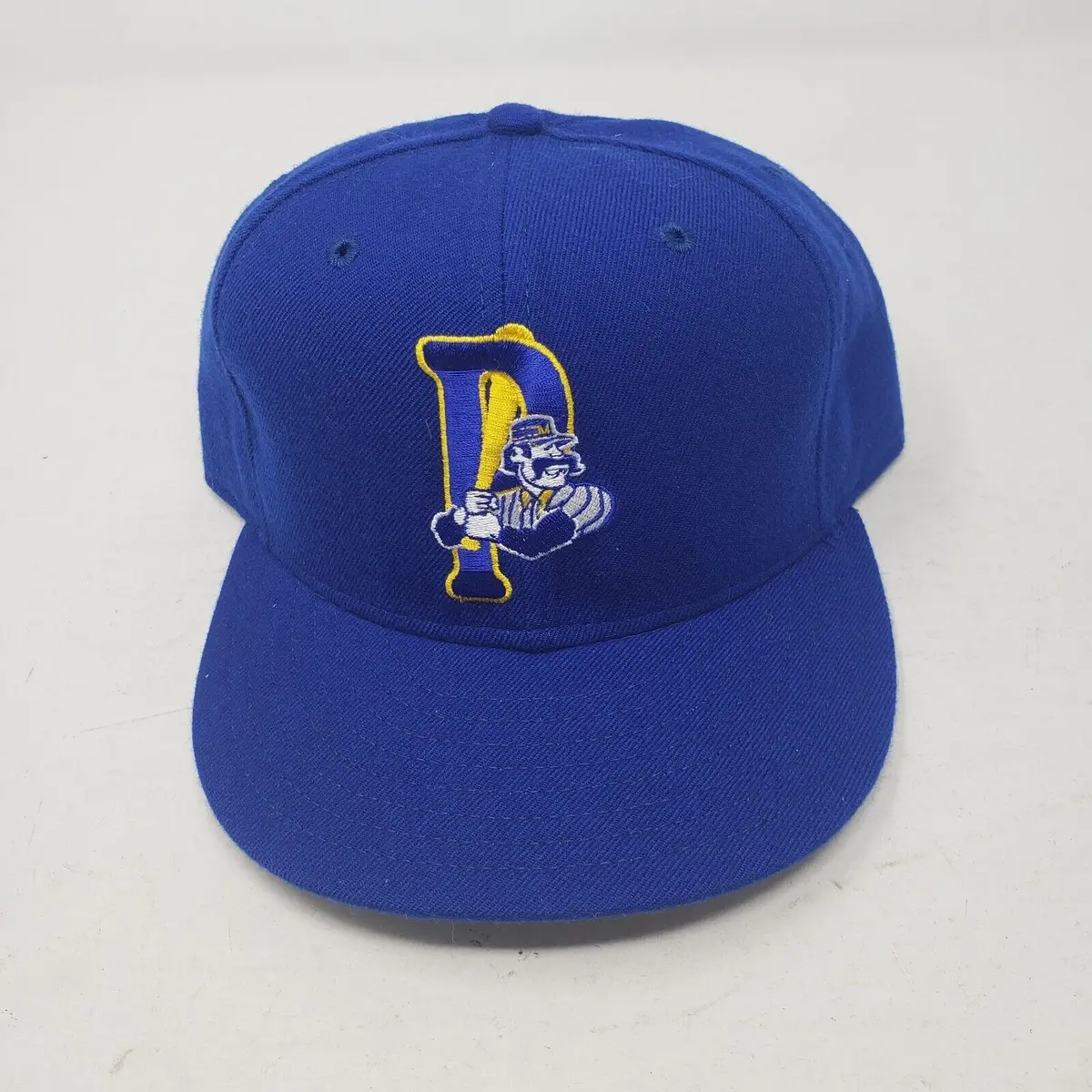 Vintage Stockton Ports New Era Hat 59Fifty Minor League Baseball Mens 7 3/8 Usa 1