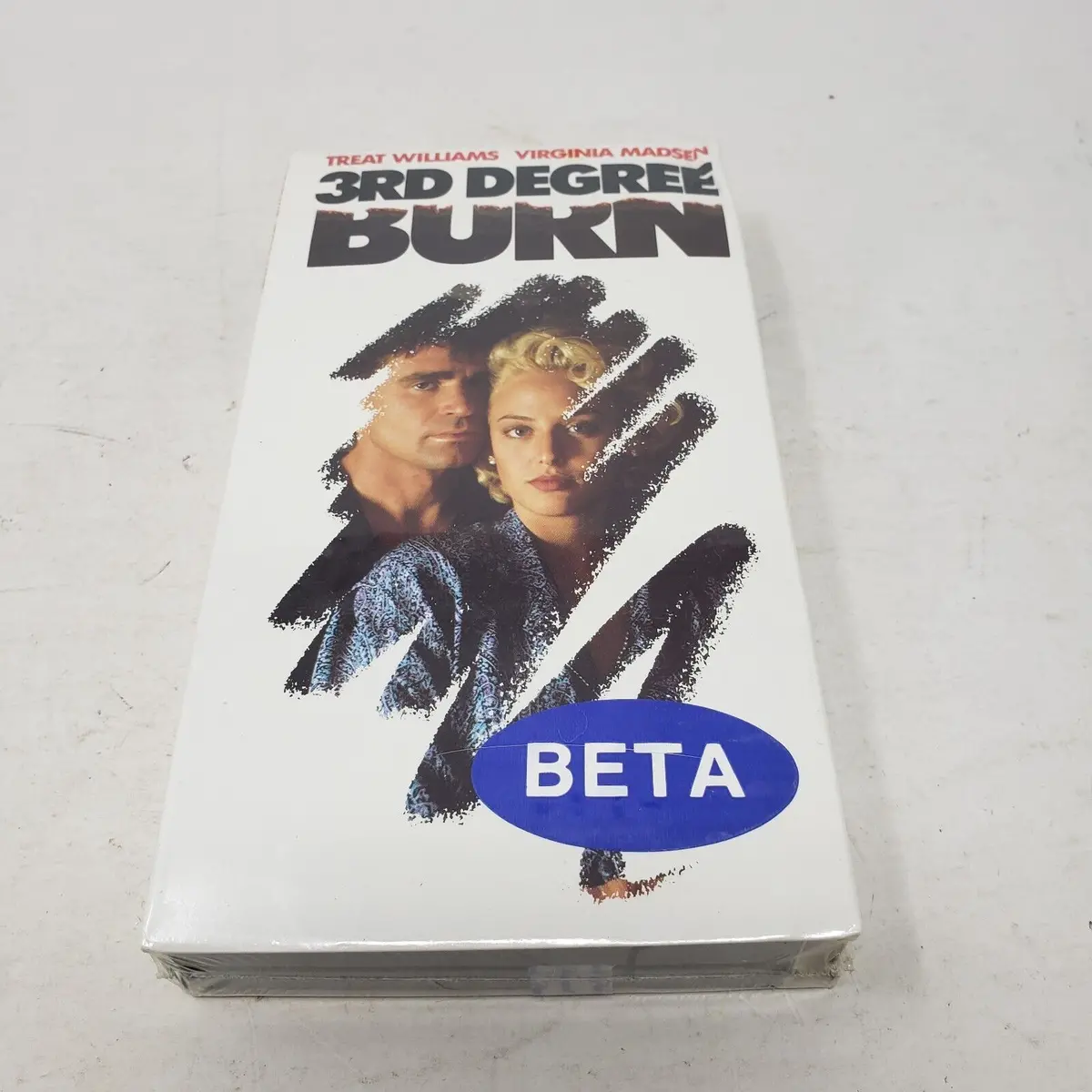 3Rd Degree Burn Betamax Beta Not Vhs Tape Movie New Factory Sealed 1989 1