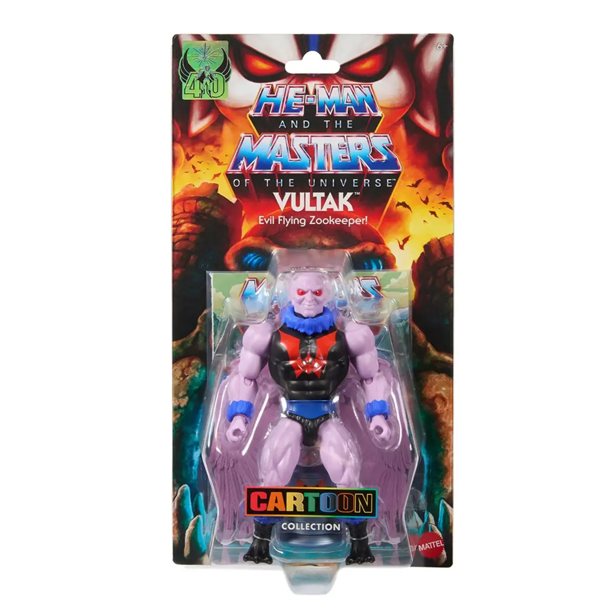 Masters Of The Universe: Origins - Vultak (Mattel Creations Exclusive) Motu Action Figure (Jcc37) Low Stock 1