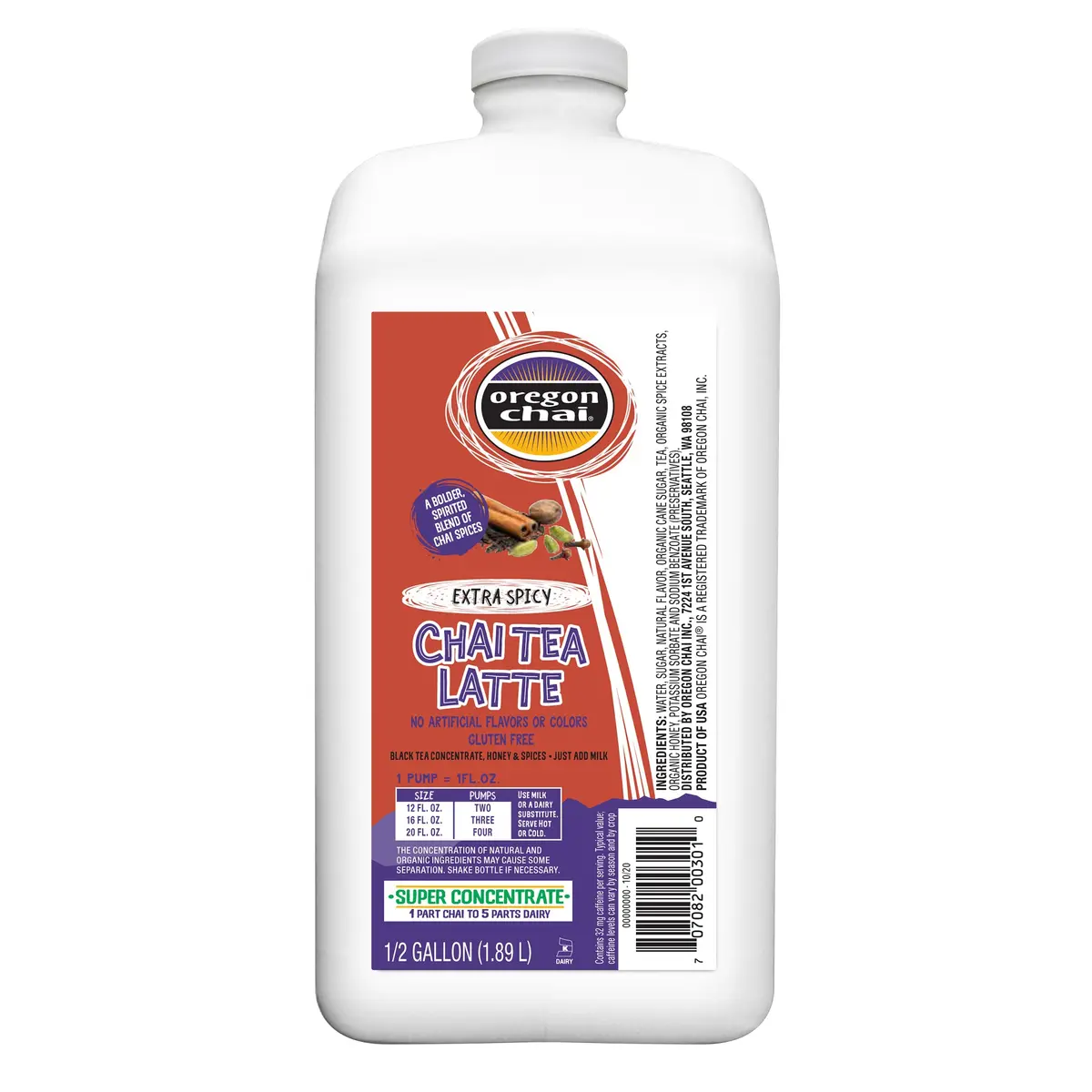 Extra Spicy Super Concentrate - 4 X 64 Oz 1