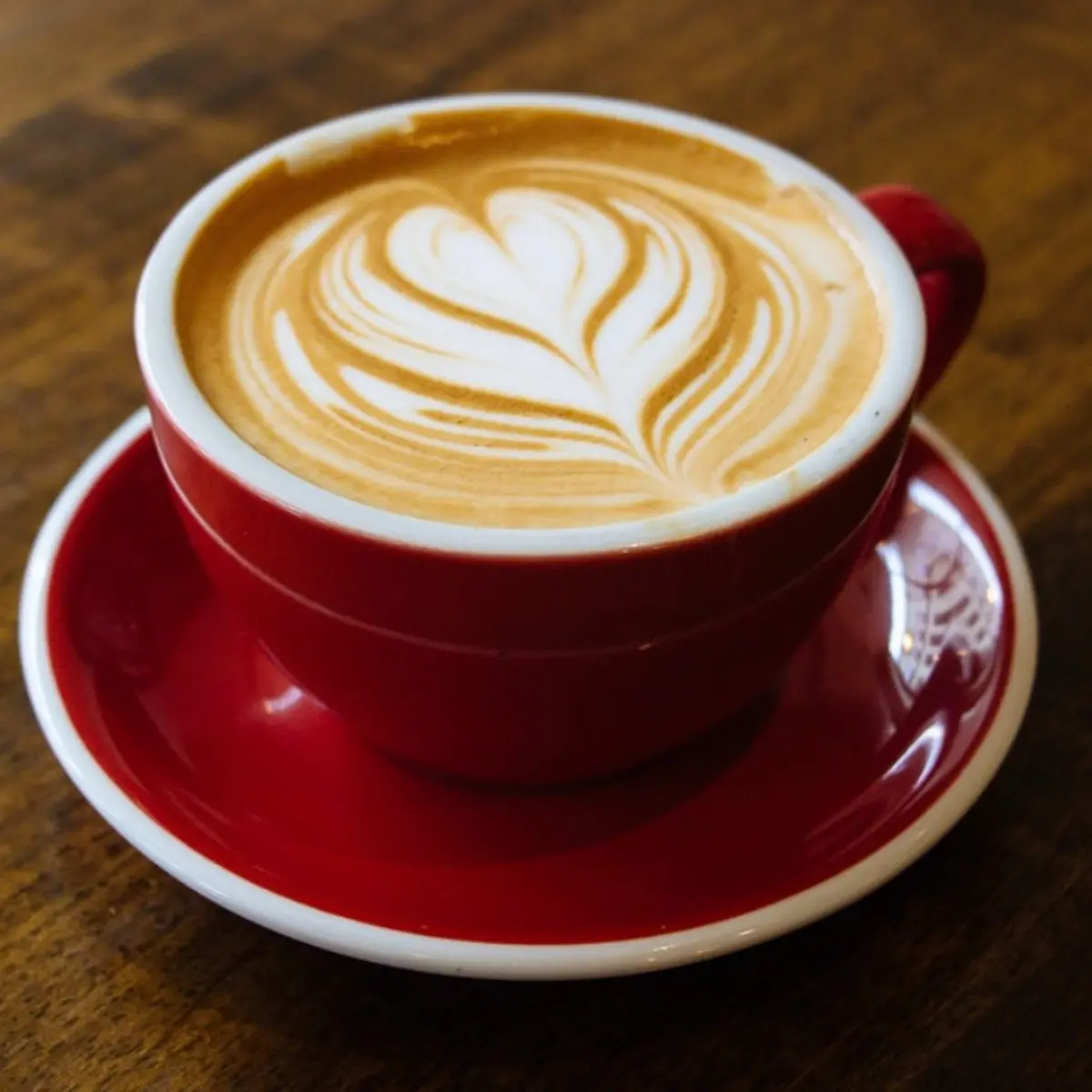 Golden Hour Latte 1