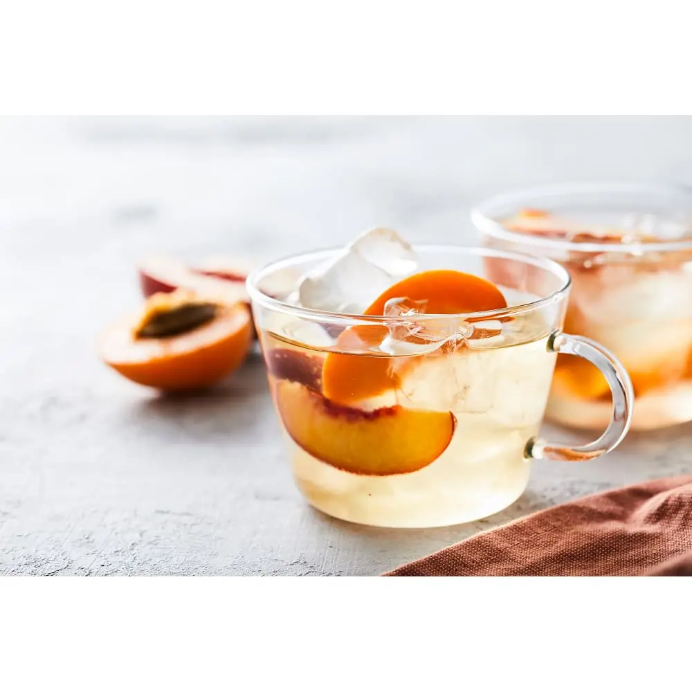 Iced Peach Chai 1