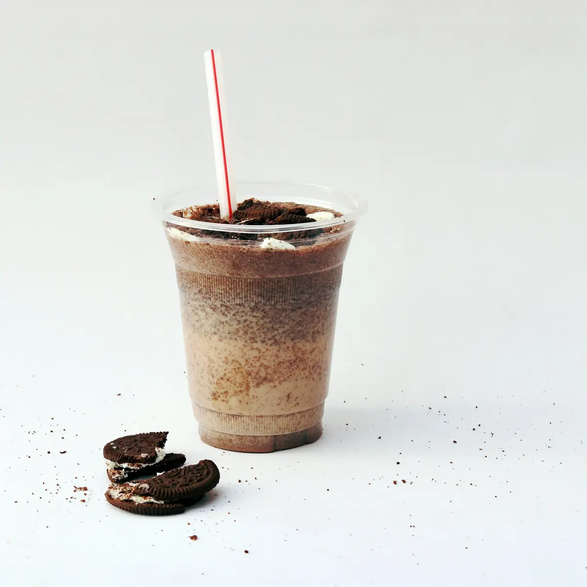 Pumpkin Oreo Shake 1
