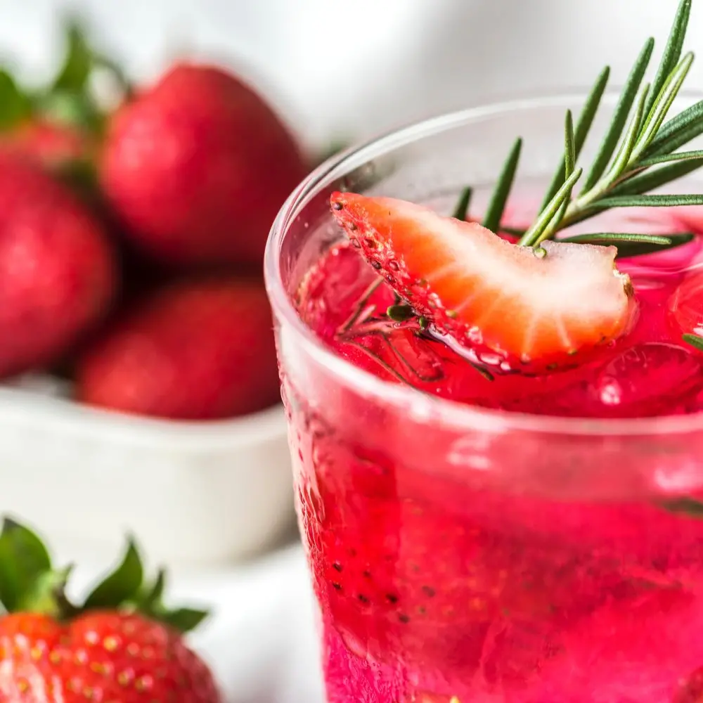 Strawberry-Lime Agua Fresca 1