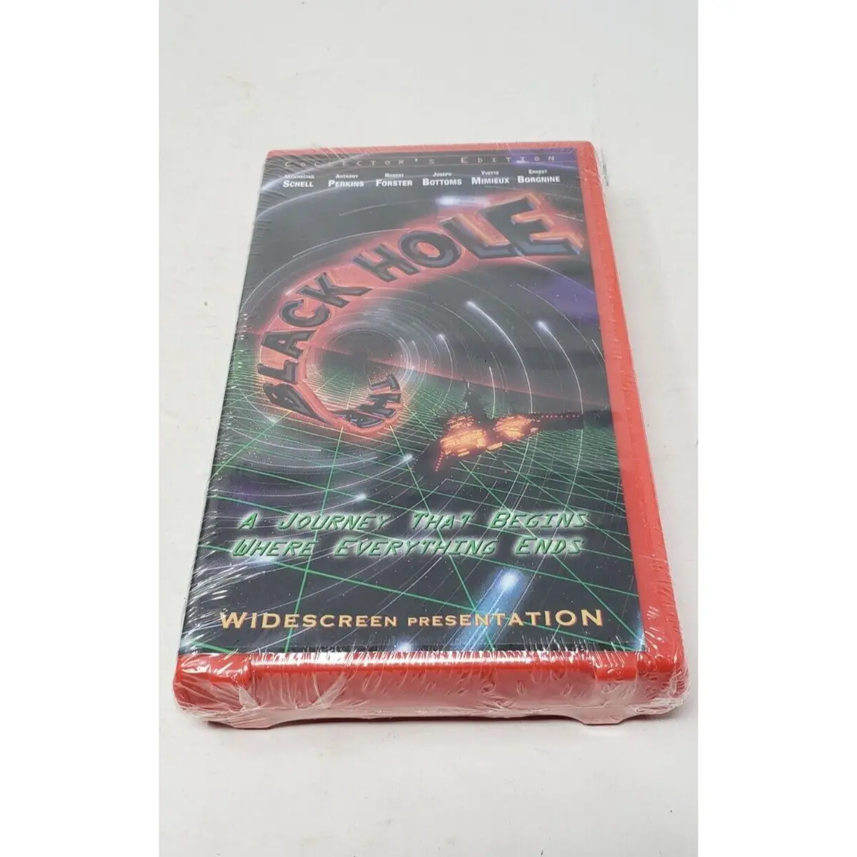 The Black Hole Vhs Movie Tape 1999 New Factory Sealed Widescreen Disney Vintage 1