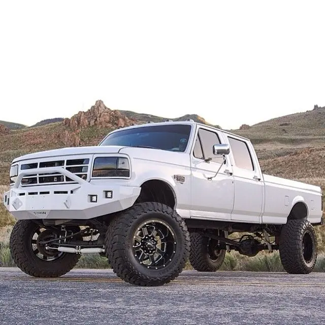 Complete Performance Smoked Cab Light Kit - Blem - 1973-1997 Ford F-Series & Bronco 2