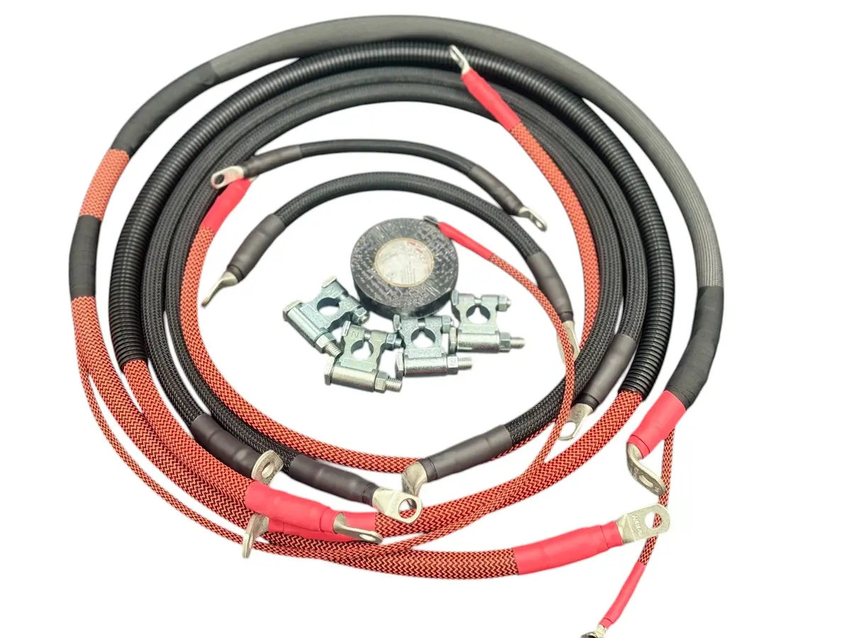 Battery Cable Kit - 7.3L Diesel - 1988-1997 Ford F-Series 1
