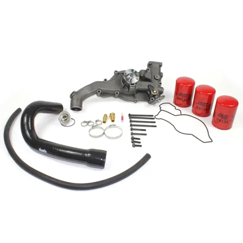 Dieselsite Water Pump With Coolant Filter - 1999-2003 Ford F-Series 1