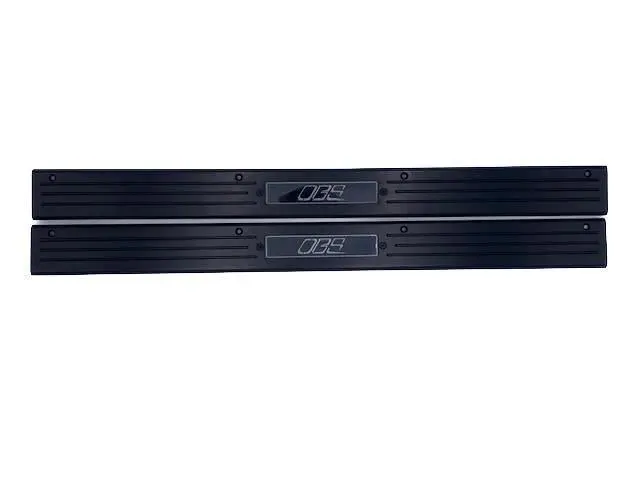 OBS Solutions Illuminated 2-Door Windowed Sill Plates – Ford F-Series & Bronco (1980–1997)