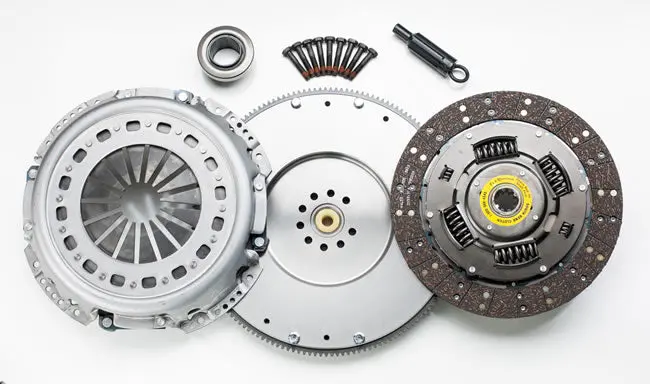(1987-1994) - 7.3L Idi - 400Hp - Flywheel And Organic Clutch Kit - South Bend Clutch 1