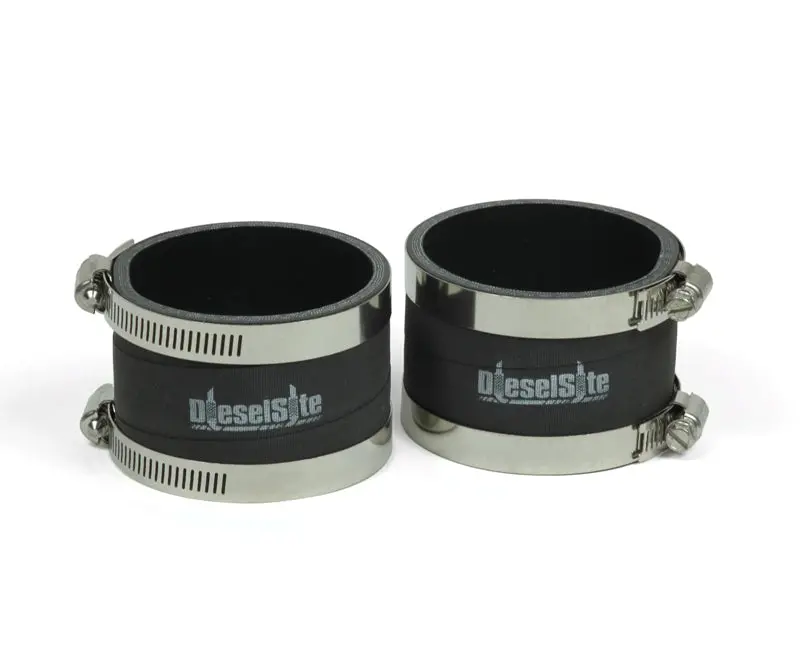 Dieselsite 7.3L Intake Plenum Boots - 1994-2003 Ford F-Series 1