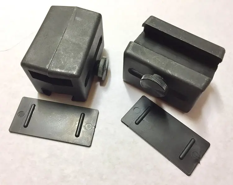 Complete Performance Extend-A-Mirror Replacement Blocks - 1980-1997 Ford F-Series & Bronco 1