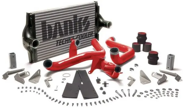 Banks Power Direct Fit Intercooler System - 1994-1997 Ford F-Series 1