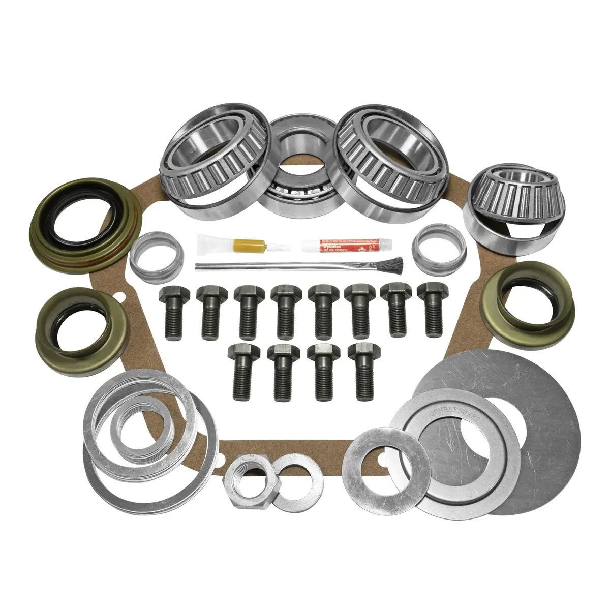 Yukon Master Overhaul Kit For Dana 60 And 61 Front Differential 1