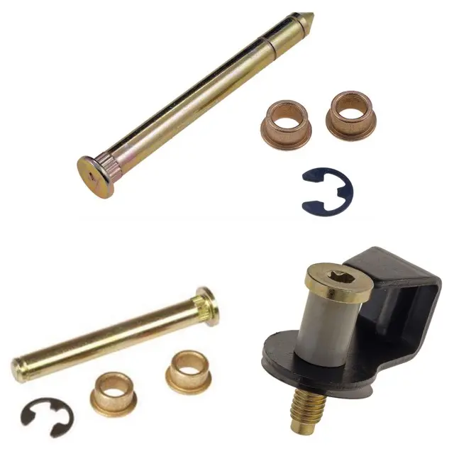 Complete Performance Door Pin/Striker Kit - 1980-1997 Ford F-Series & Bronco 2
