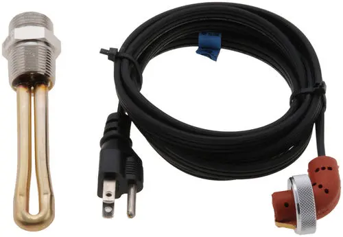 Complete Performance Block Heater/Cord Combo - 1994.5-2003 Ford F-Series 1