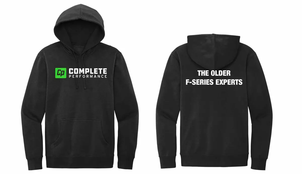 Complete Performance Hoodie 1