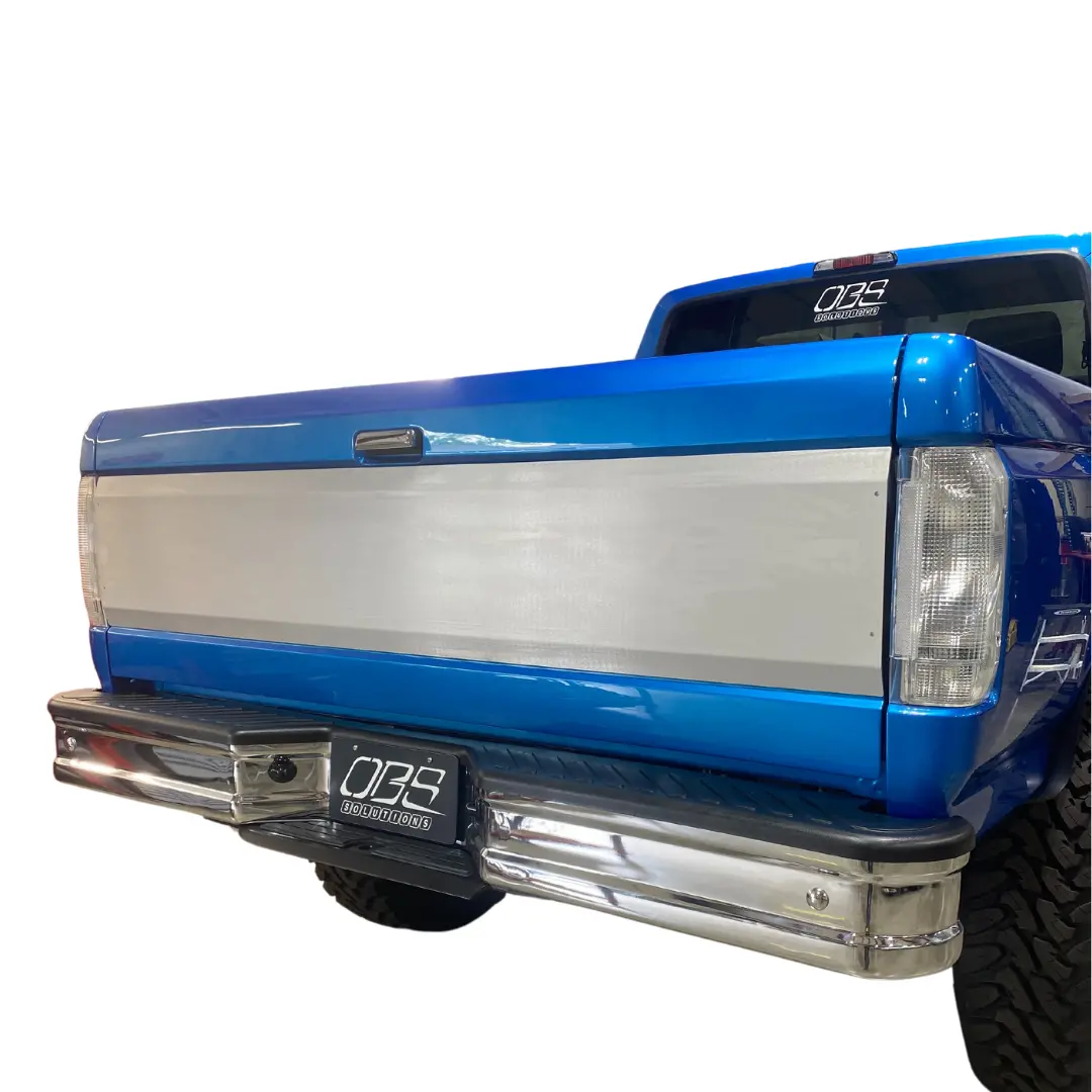 Obs Solutions Tailgate Panel (No Machined Lines) - 1987-1997 Ford F-Series 1