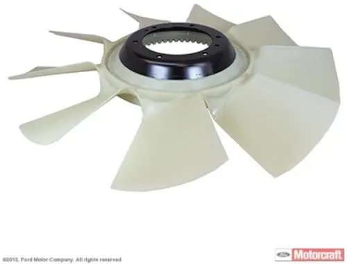Motorcraft 6.0L Cooling Fan 1