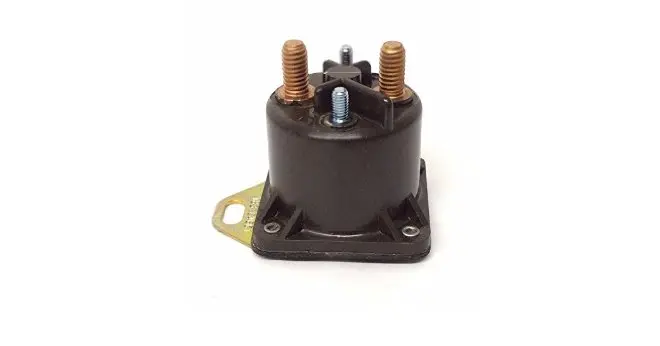 Oem Glow Plug Relay 1