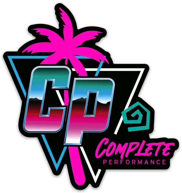 Tropical Complete Performance Decal - (Die Cut) 1