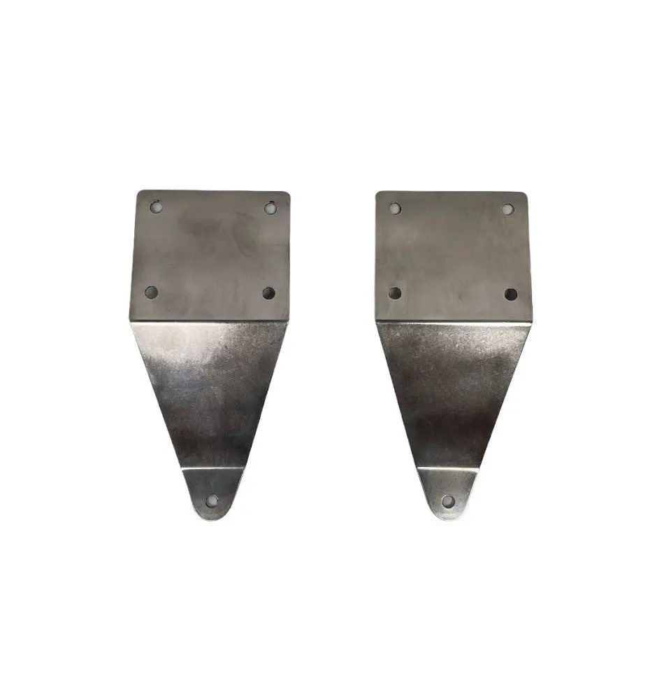 Complete Performance Spot Mirror Bracket - Factory 4 Post Mirror - 1980-1997 Ford F-Series 1