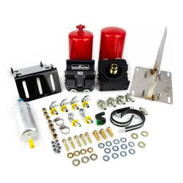 Driven Diesel Complete 7.3L Electric Fuel System - 1994-1997 Ford F-Series 1