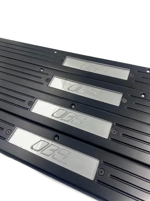 Obs Solutions 4 Door Lit Windowed Sill Plates - 1980-1997 Ford F-Series/Bronco 1