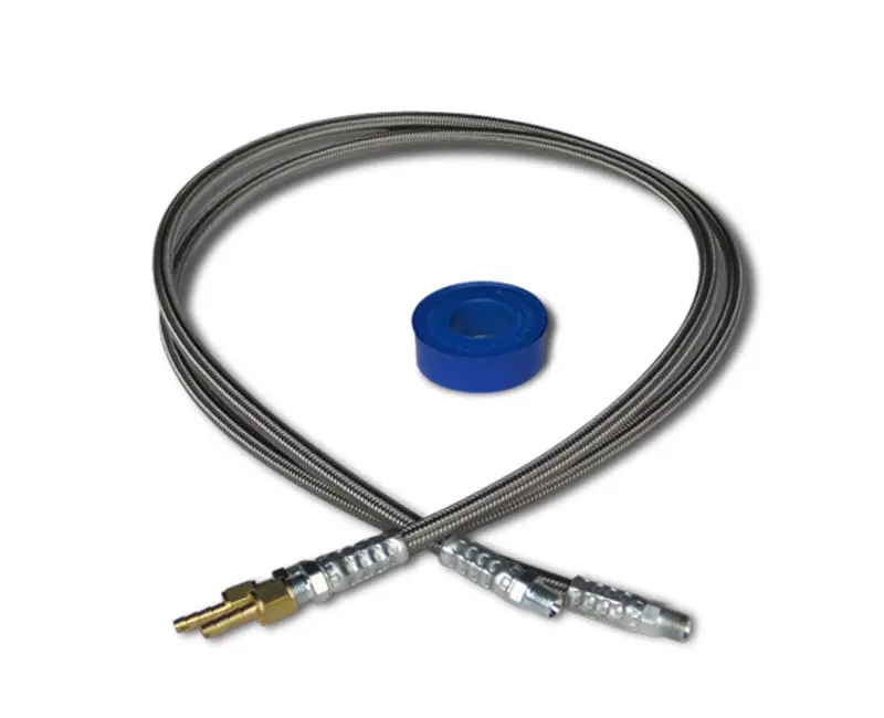 Dieselsite 4Wd Esof Stainless Lines Kit - 1999-2004 Ford F-Series 1