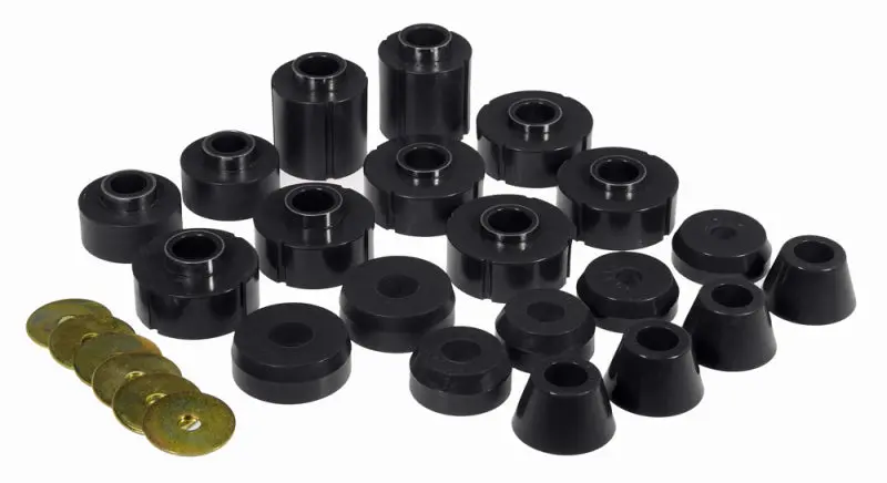 Prothane Body Mount Bushings - 1980-1997 Ford F-Series 1