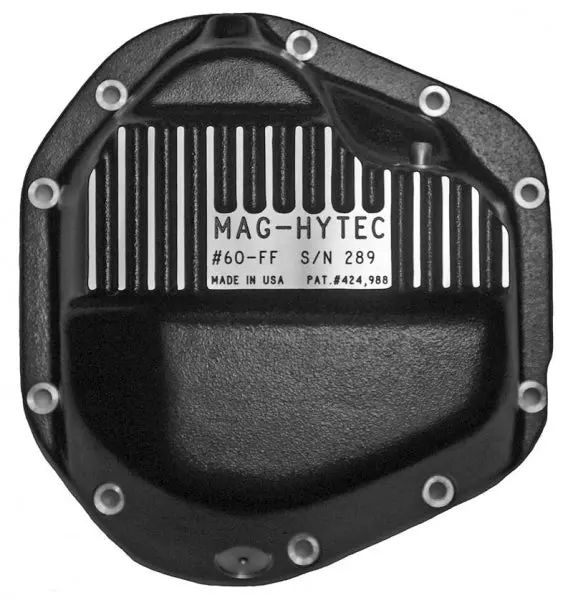 Mag-Hytec Dana 50 & 60 Differential Cover – High-Capacity Front Axle Cover 1