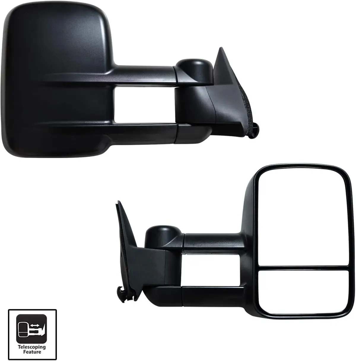 Complete Performance Gm Towing Mirror (For Dual Plate Conversion) - Manual 1