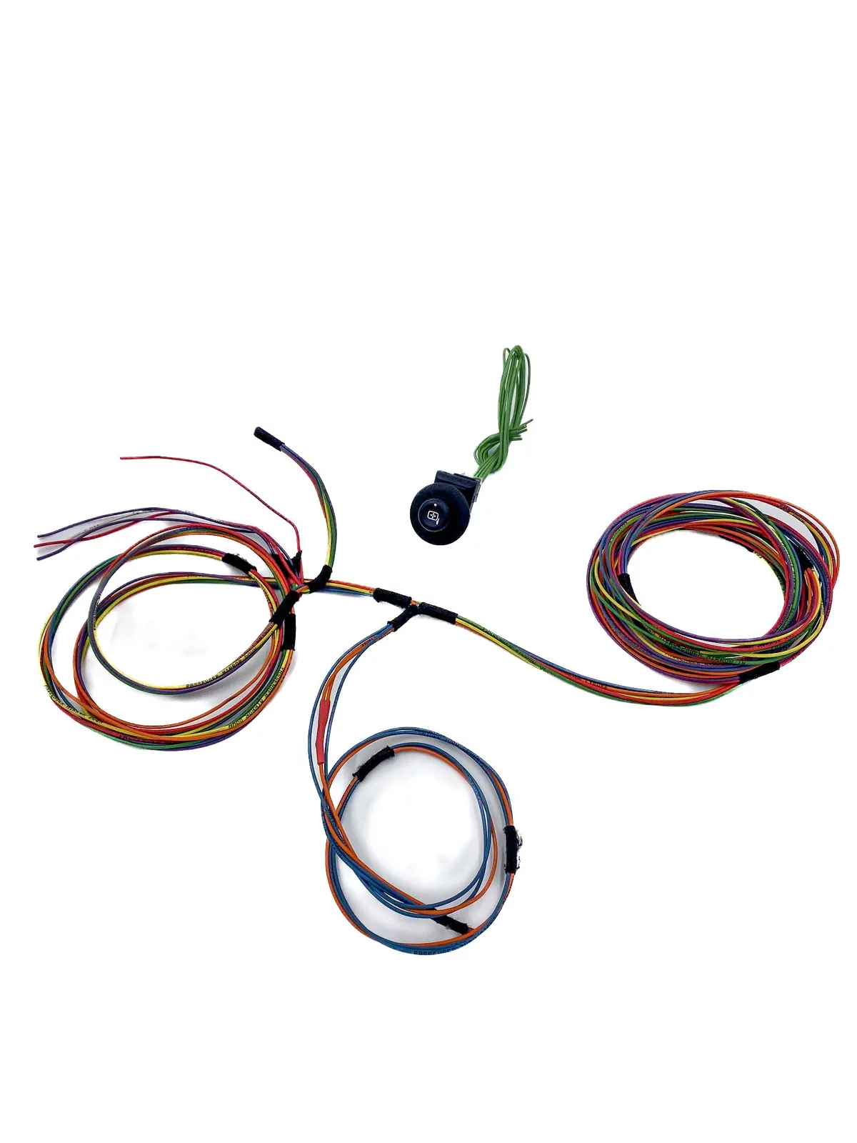 Obs Solutions Gm Power Tow Mirror Conversion Harness - 1980-1997 Ford F-Series/Bronco(Boost Auto Mirrors Only) 1