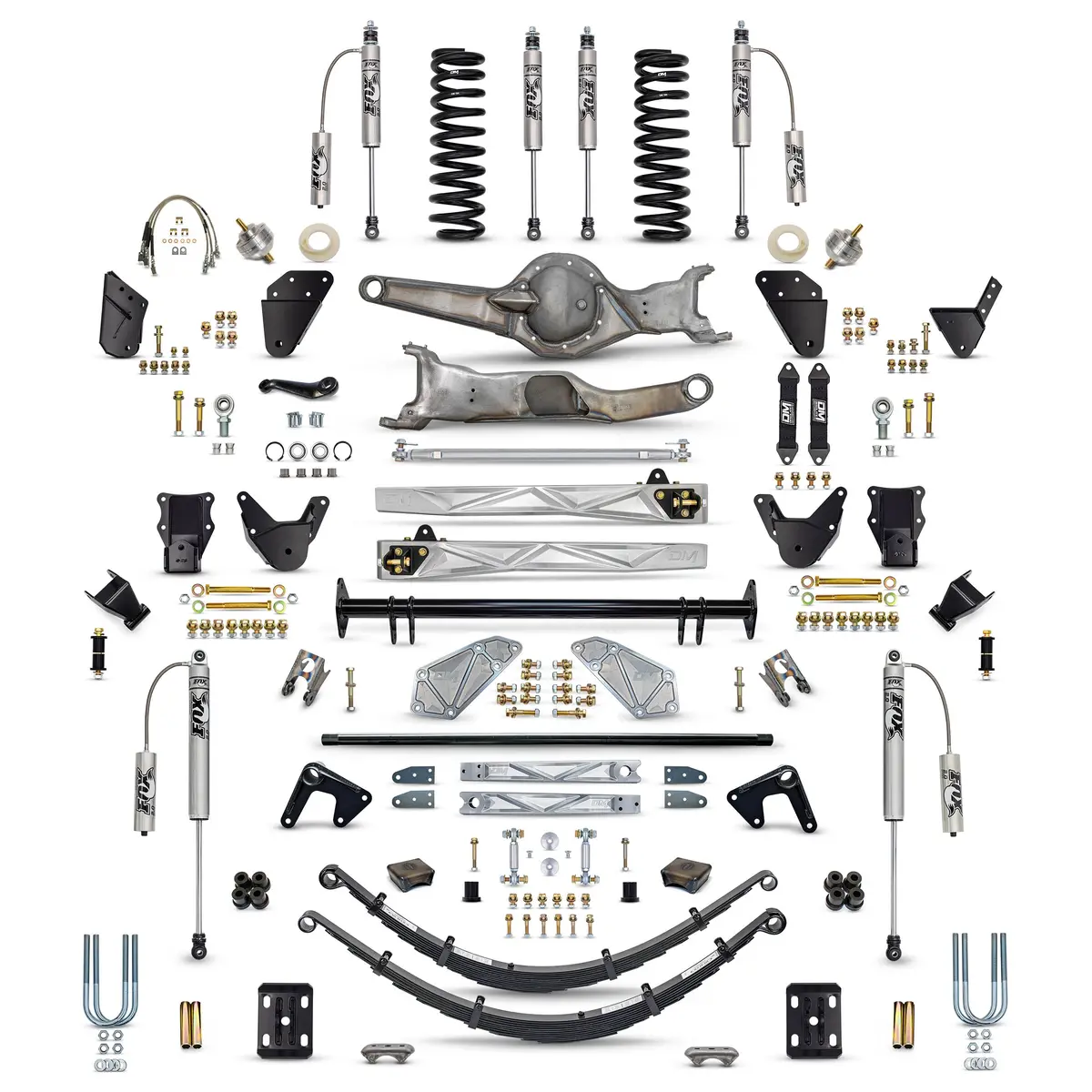 Desolate Motorsports Complete 6" Lift Kit - 1980-1996 Ford F150/Bronco 1