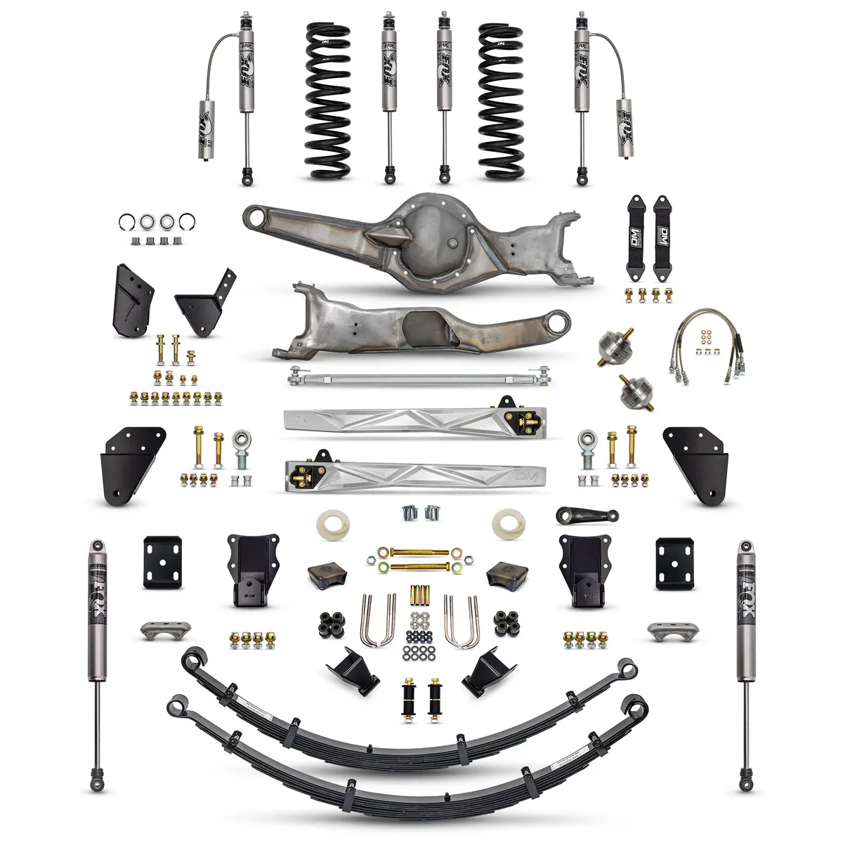 Desolate Motorsports Complete 6" Lift Kit - 1980-1996 Ford F150/Bronco 1
