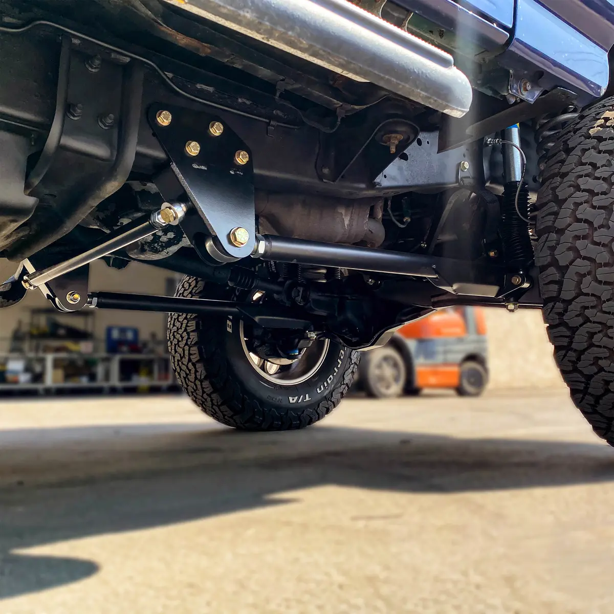 Desolate Motorsports Complete 6" Lift Kit - 1980-1996 Ford F150/Bronco 6