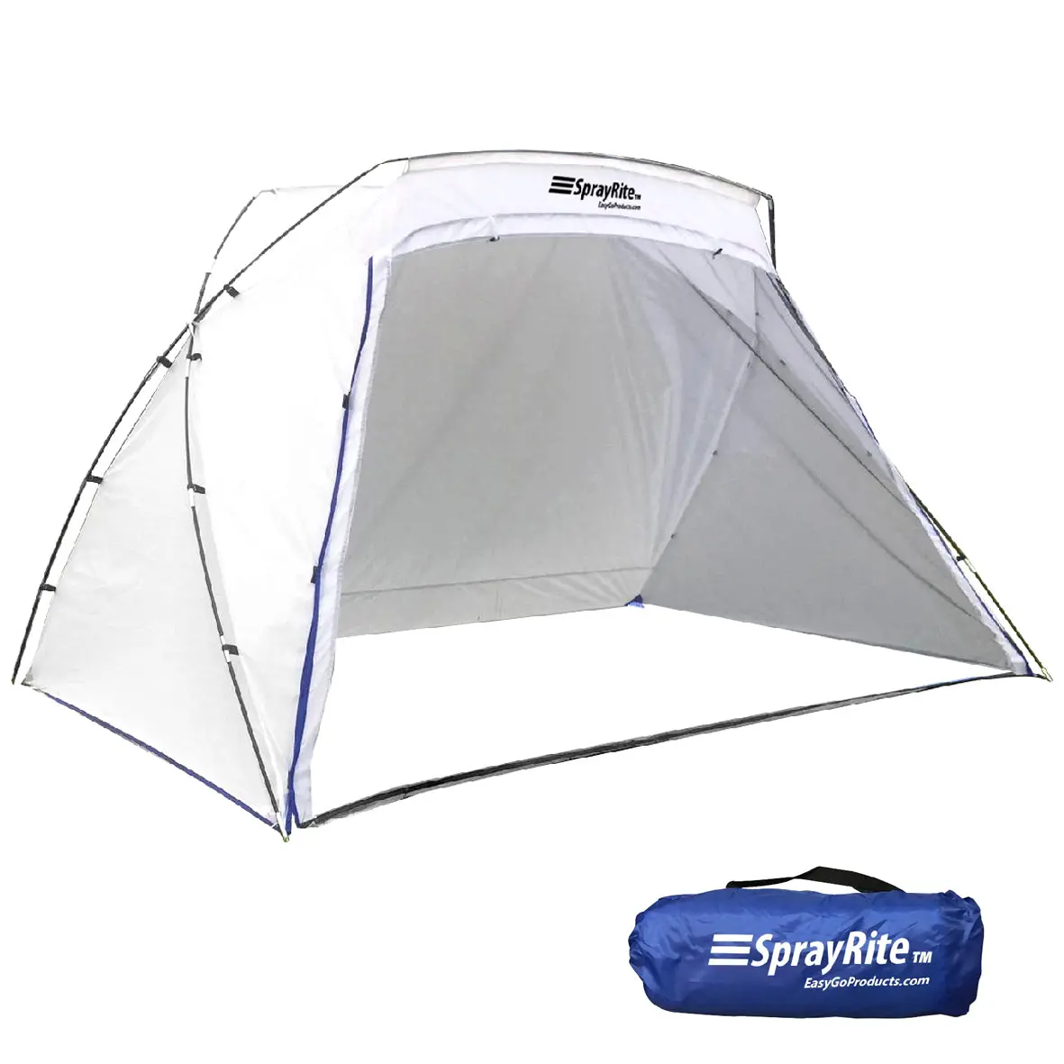 Sprayrite – Paint Spray Shelter, Spray Painting Tent, Furniture Paint Stain Shelter - Portable For Home Use And Stores 1