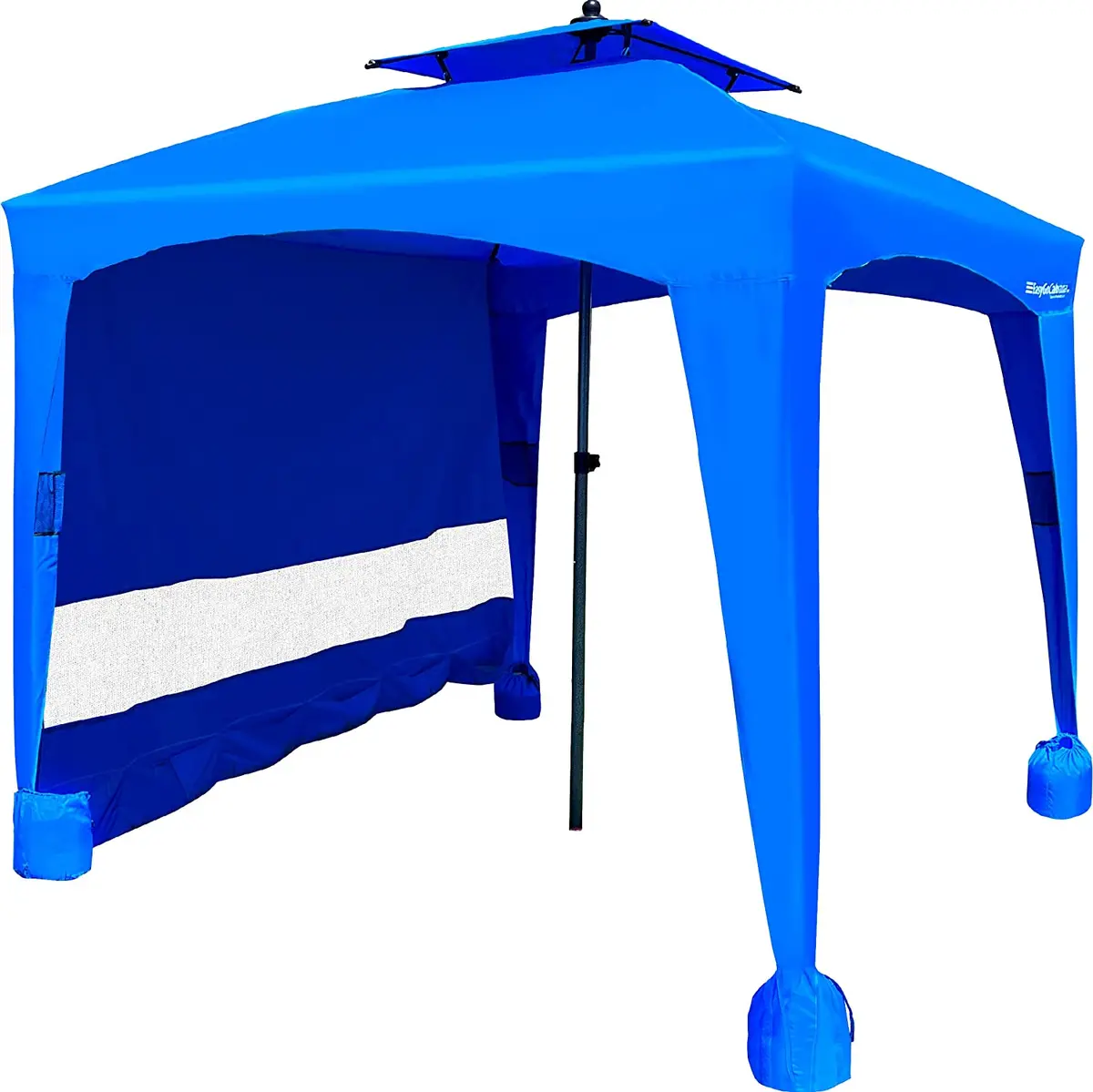 Easygo Cabana 6' X 6' Beach & Sports Cabana Stays Cool & Comfortable 1