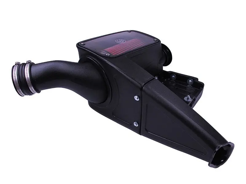 S&B Superduty 7.3L Powerstoke Cleanable Cold Air Intake (1999-2003) 1