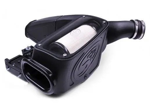 S&B Superduty 7.3L Powerstoke Cold Air Intake - Dry Filter (1999-2003) 1