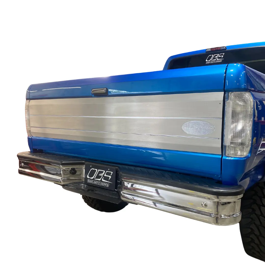 Obs Solutions Tailgate Panel Oval With Two Lines - 1987-1997 Ford F-Series 1