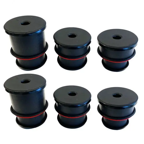 S&B Silicone Body Mount Kit (1980-1997) F-150/250/350/Superduty 1