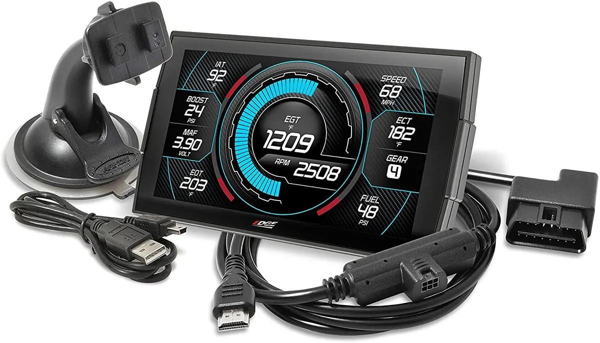 Edge Insight Cts3 - Gauge Monitoring System - 1994-2003 Ford F-Series 1