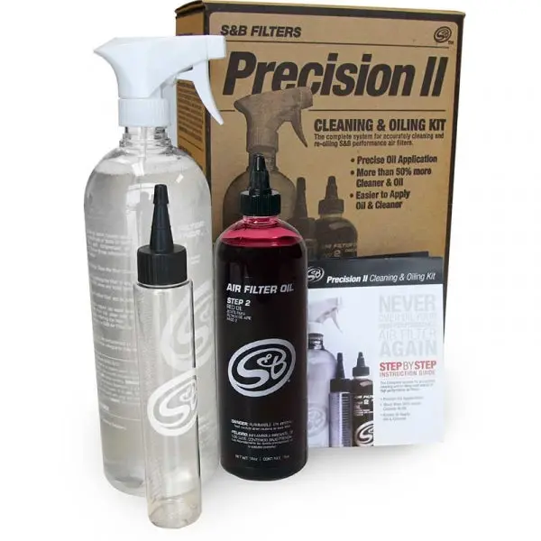 S&B Filters Precision Ii Cleaning & Oil Service Kit 1