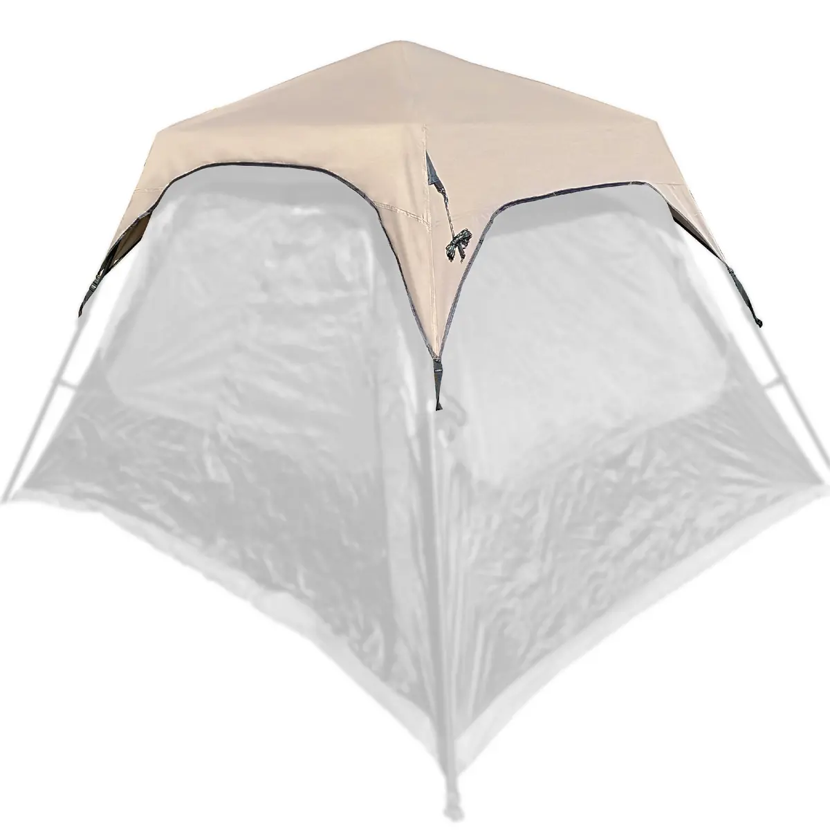 Easygo Product Rain Fly Accessory - Fits Coleman 8 Person Instant Tent (14 Foot X 10 Foot) Camping Tents – Rain Fly Only - Aftermarket Brand 1
